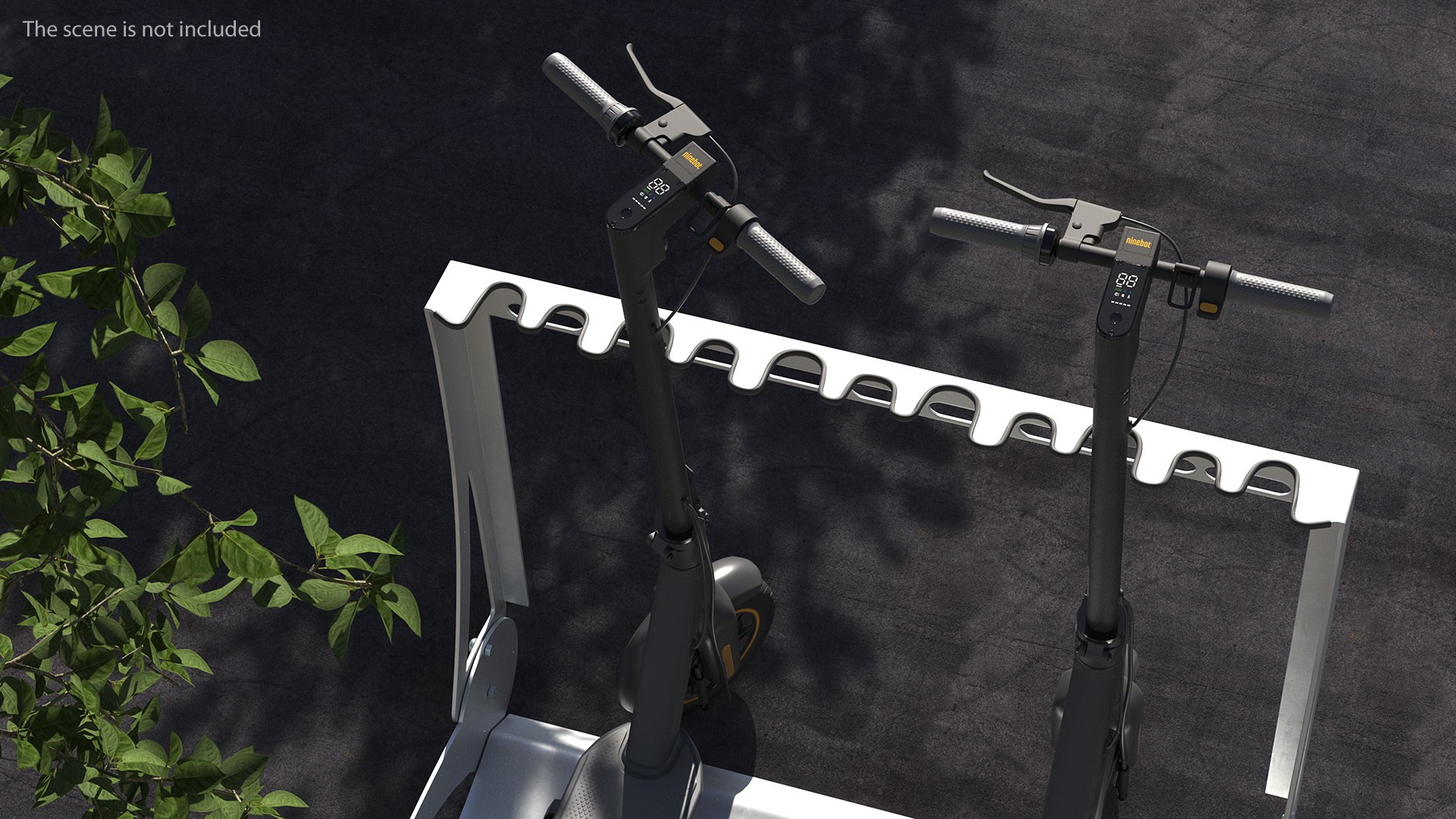 3D model Scooter Parking Rack with Ninebot KickScooter MAX https://p.turbosquid.com/ts-thumb/J3/GYWxoT/vf/scooterparkingrackwithninebotkickscootermaxc4dmodel007/jpg/1648185068/1920x1080/fit_q87/21995b38821f2b1f5519bd88db549bde73a3bd95/scooterparkingrackwithninebotkickscootermaxc4dmodel007.jpg
