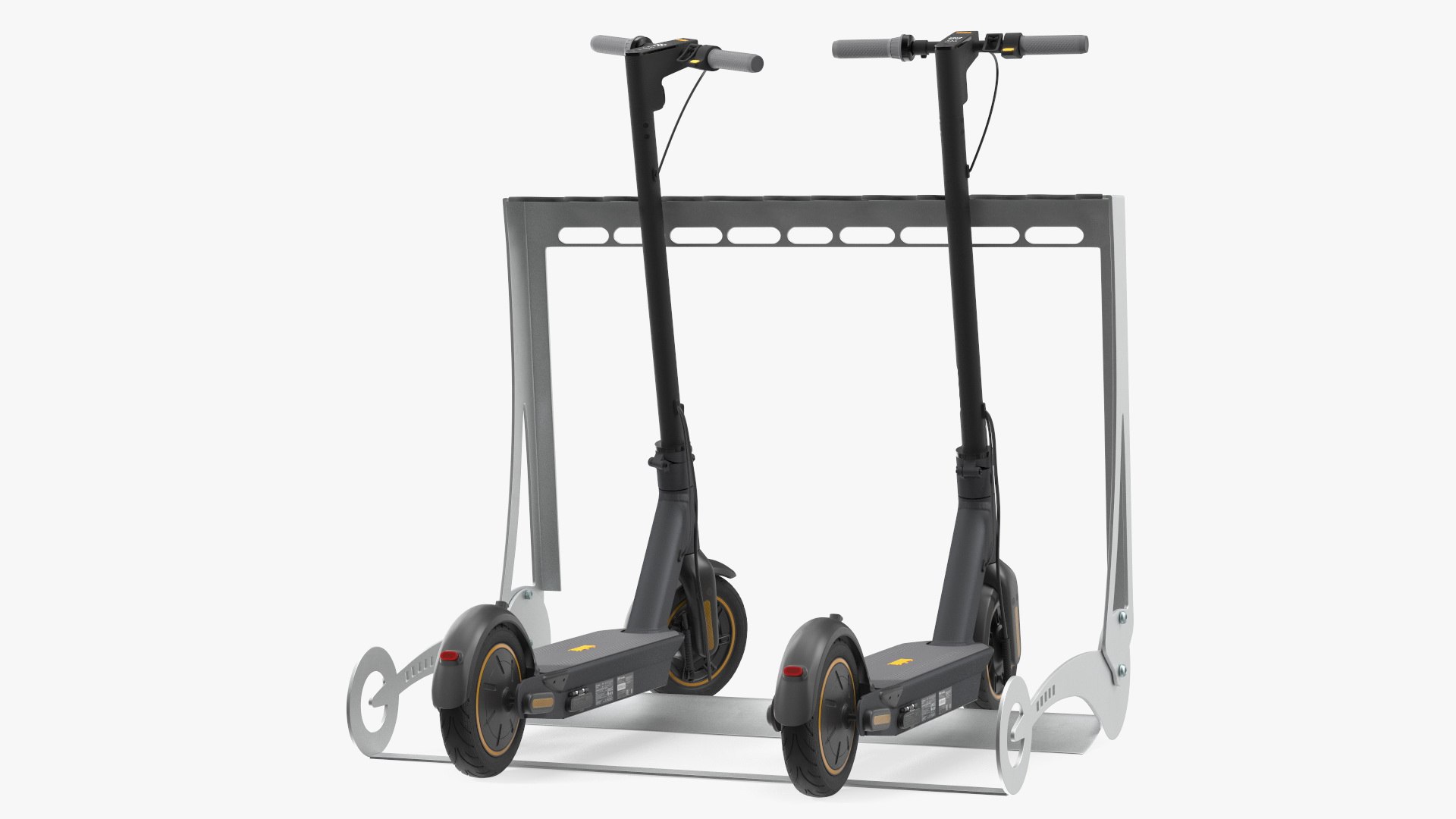 3D model Scooter Parking Rack with Ninebot KickScooter MAX https://p.turbosquid.com/ts-thumb/J3/GYWxoT/yl/scooterparkingrackwithninebotkickscootermaxc4dmodel009/jpg/1648185078/1920x1080/fit_q87/9bdcdd1fcb44d466cd9023389f25949c87e85a3c/scooterparkingrackwithninebotkickscootermaxc4dmodel009.jpg