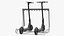3D model Scooter Parking Rack with Ninebot KickScooter MAX