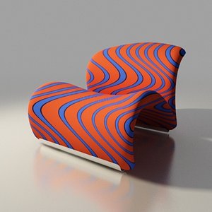 le chat lounge chair by Pierre Paulin Artifort