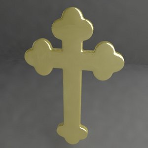 3d crucifix model