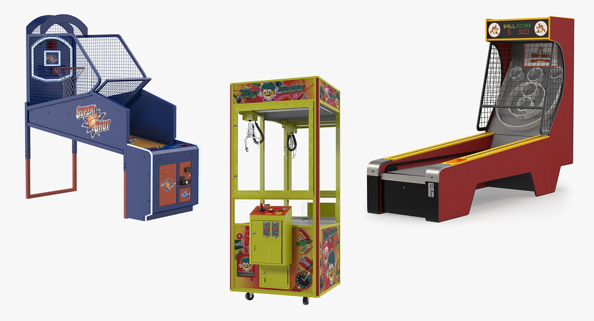 3D model arcade games - TurboSquid 1300763