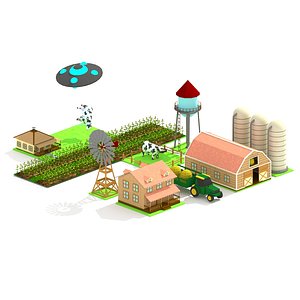farm 3d model