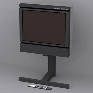 3d model bang beovision mx television