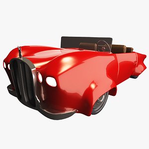 3d model of custom