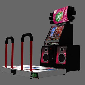 Dance Dance Revolution Arcade 3D