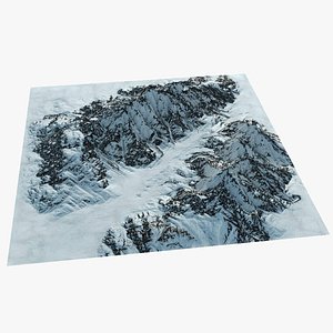 Terrain Mountain Range Alaska 46 Landscape