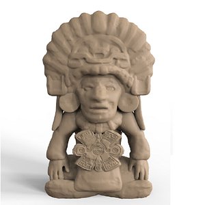 Aztec Sculpture