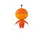 Character266 Mascotte truccata