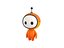 Character266 Mascotte truccata