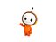 Character266 Mascotte truccata