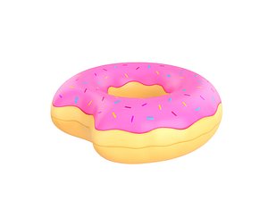 inflatable pool ring donut model