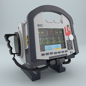 Corpuls Defibrillator 3D model