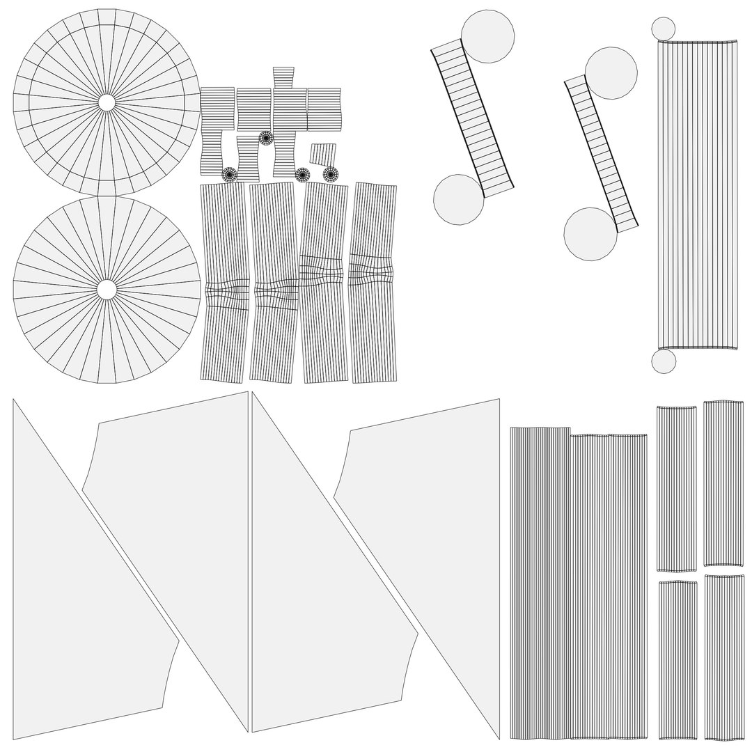 3D Rigged Stylized Wooden Windmill Game Ready 3D Model Asset Model ...