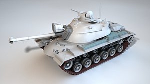 3D model M48A3 German version