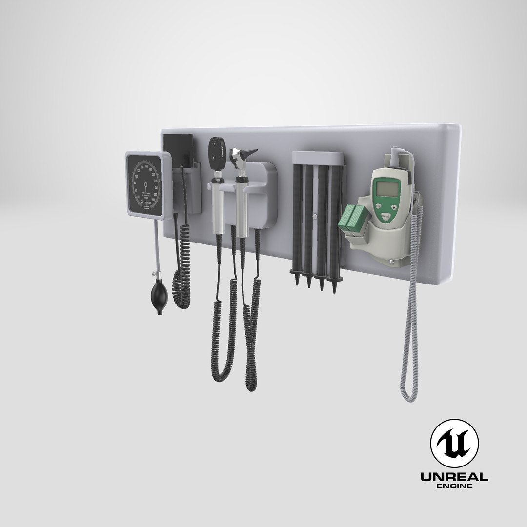 Wall Mount Accessories model TurboSquid 1885327