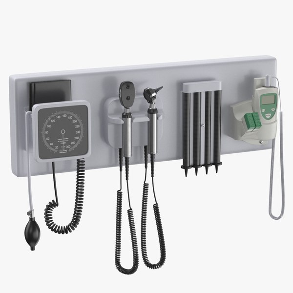 Wall Mount Accessories model TurboSquid 1885327