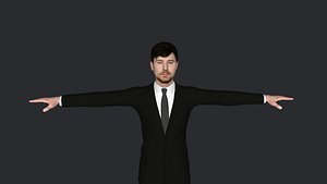 Mr beast Hyper Realistic Full Body Fully Rigged Character