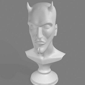 busts devil 3d model