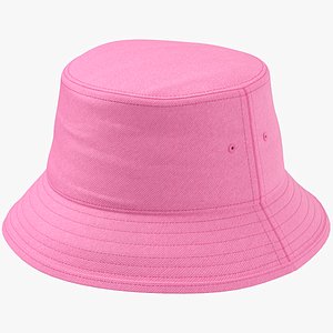 Pink Bucket Hat