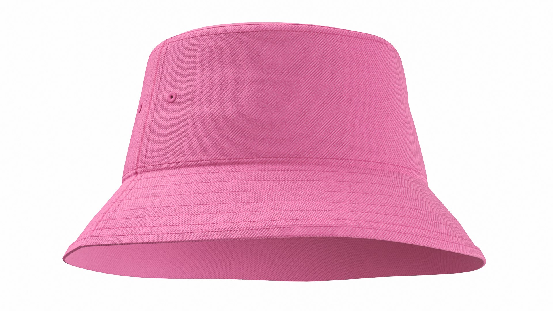 3D Pink Bucket Hat - TurboSquid 2306127