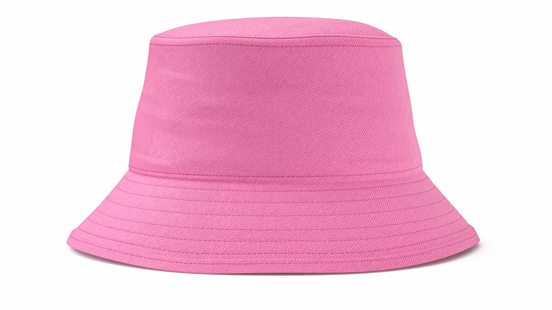 3D Pink Bucket Hat - TurboSquid 2306127
