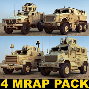 4 MRAP Pack