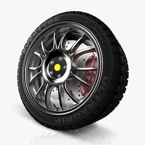 Car Wheel