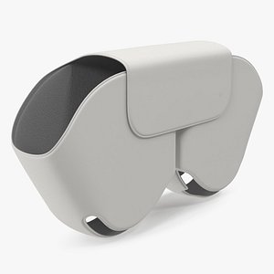 3D case white airpods