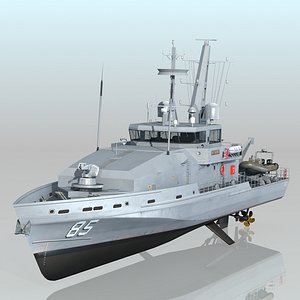 HMAS Bathurst P85 Patrol Boat 3D model