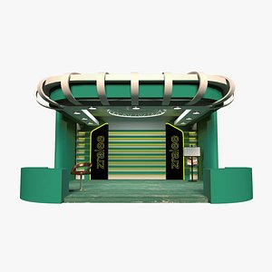 Exhibition Stands 3D model 3D model