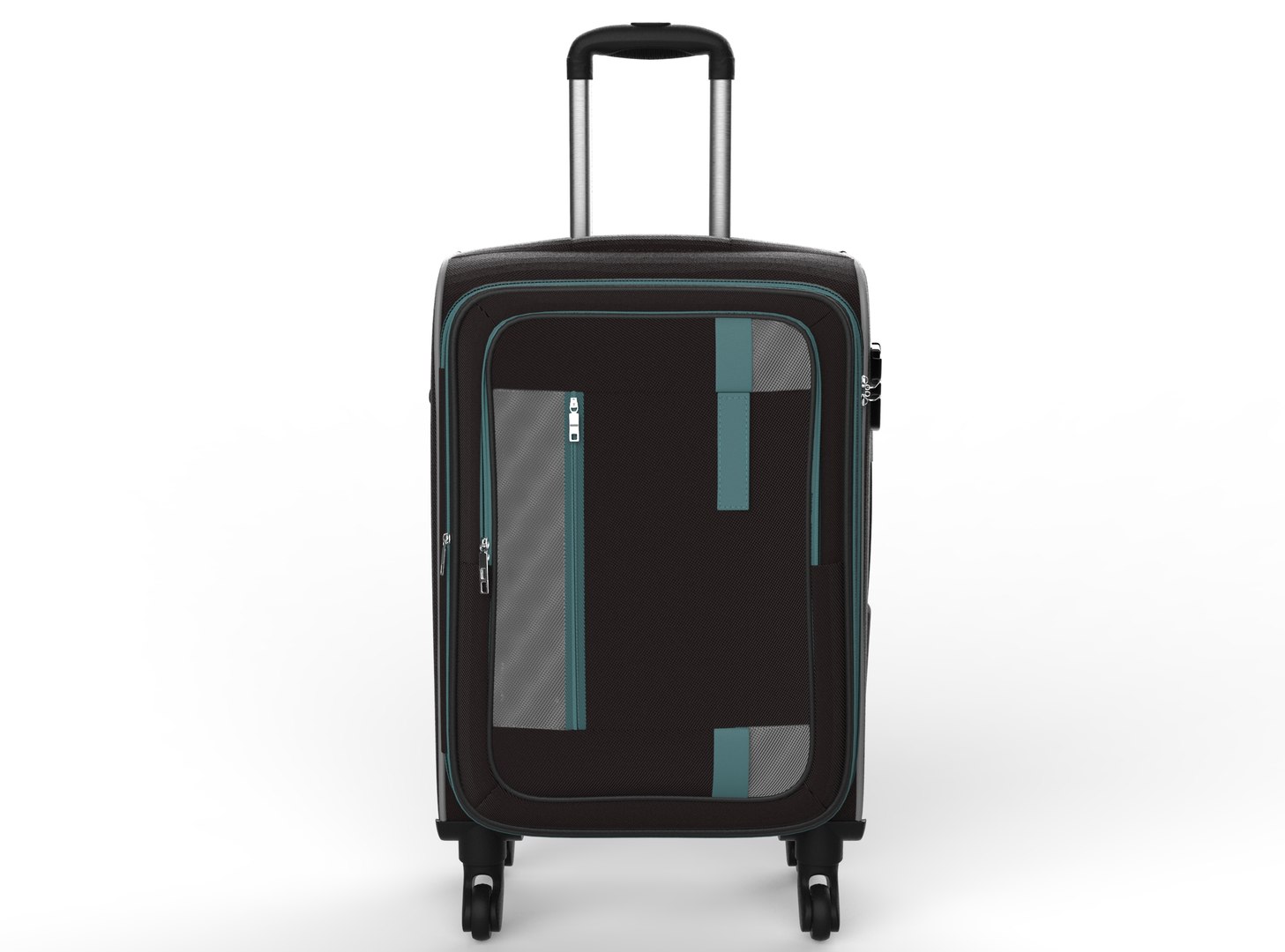 3D suitcase model - TurboSquid 2138360