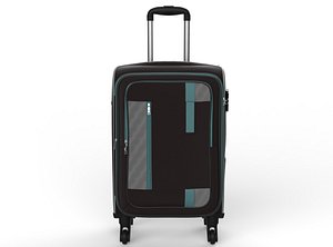 3D suitcase model