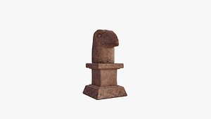 statue pack 3D model