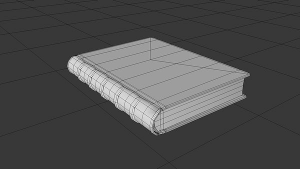 Manuscript old book 3D model - TurboSquid 1686553