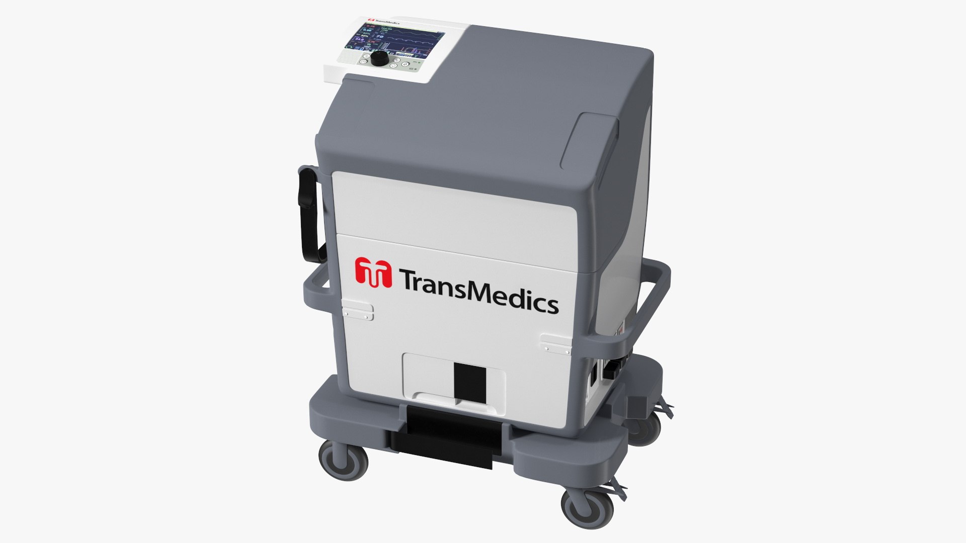 Transmedics Organ Care System Closed 3D model preview