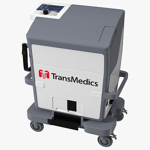 Transmedics Organ Care System Closed 3D model