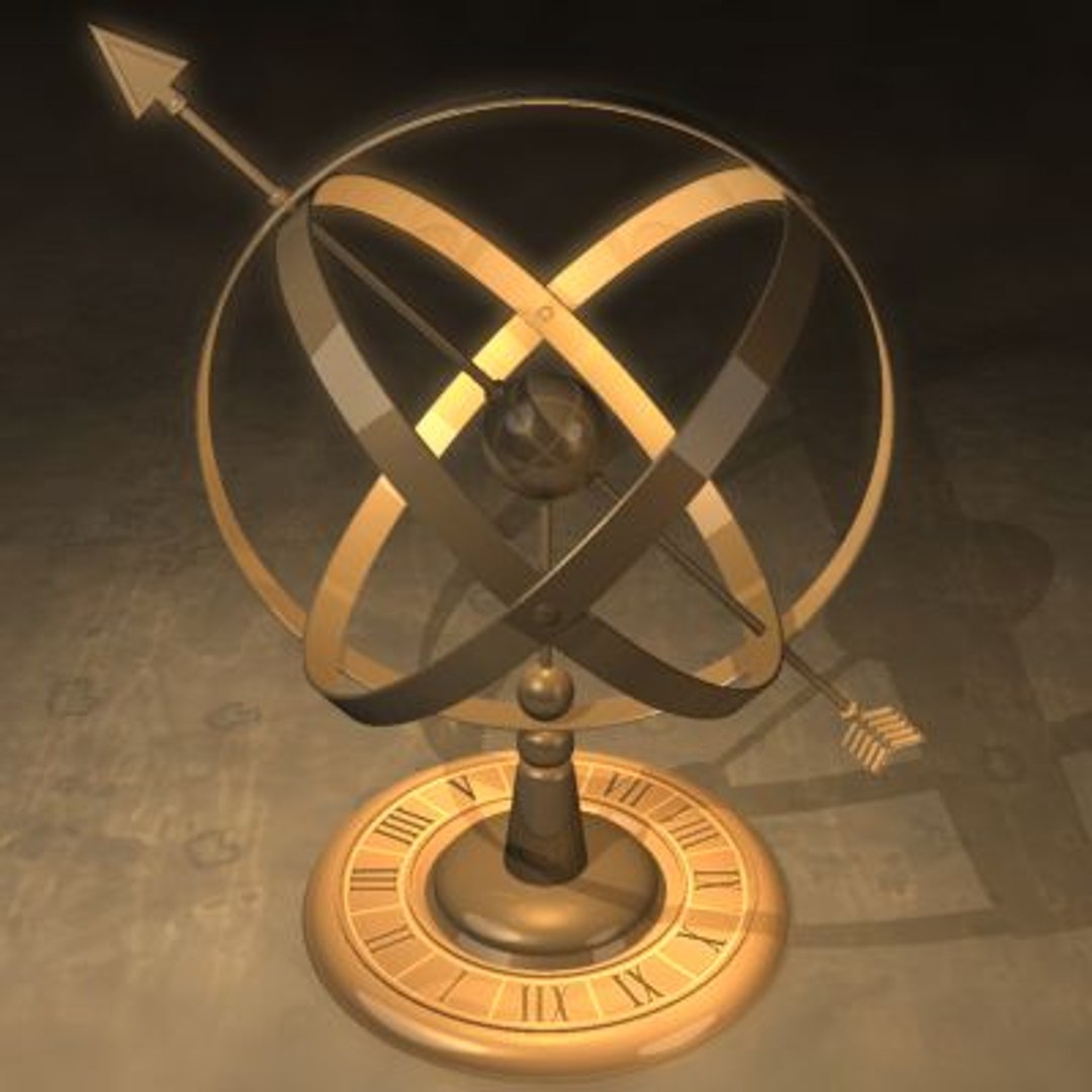3dsmax Sun Dial