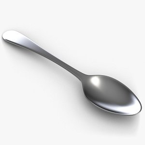 3d spoon