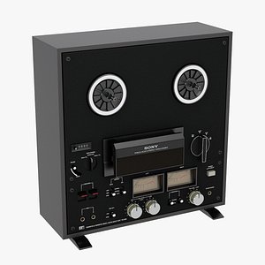 Sony Reel Tape Recorder