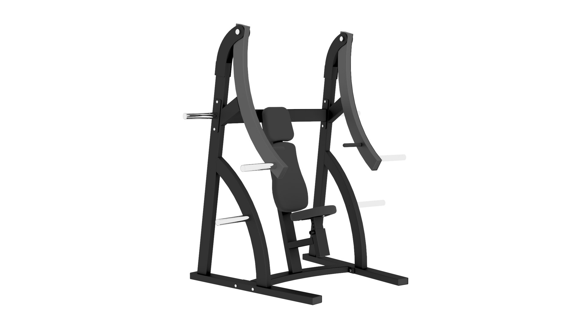 Gym sport exercise equipment collection 10 object 3D model TurboSquid