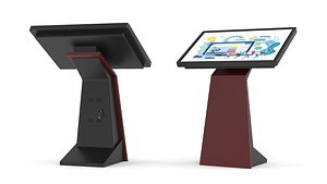 Electronic Kiosk 3D