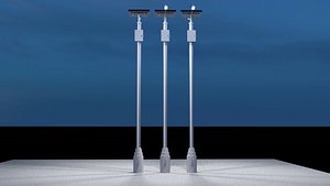 lightpole light 3D model