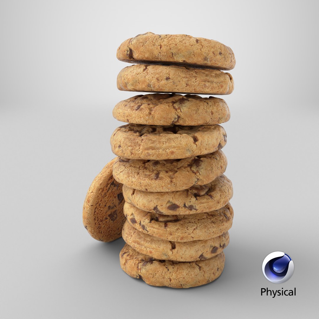 3D model Chocolate Chip Cookie Stack https://p.turbosquid.com/ts-thumb/J3/tdaNuS/8M/stemcell_cinema_4d_physical_render/png/1774534147/1920x1080/fit_q87/59e4c635229f13e585d6743aedc0ce135a466242/stemcell_cinema_4d_physical_render.jpg