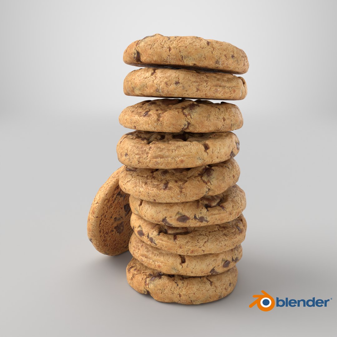3D model Chocolate Chip Cookie Stack https://p.turbosquid.com/ts-thumb/J3/tdaNuS/Qk/stemcell_blender_cycles_render/png/1774534139/1920x1080/fit_q87/e72cb6f12c80e634cd886473b2f6b91a61c8847f/stemcell_blender_cycles_render.jpg