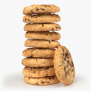 Chocolate Chip Cookie Stack