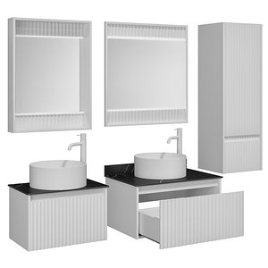 3D Comforty Marseille 60-75-90 and Case 40 model