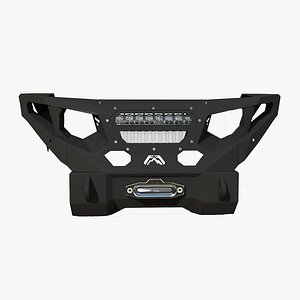 Front Bumper And Light Led RIGID model