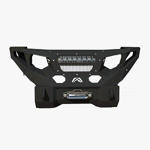 Front Bumper And Light Led RIGID