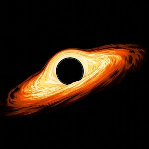 3D Blackhole Animated Project File